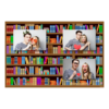 Dzień Bibliotekarza + książki + 419 brak ramki z podpisem