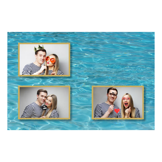 Woda + fale + 420 złoty Woda + fale + 420 złoty