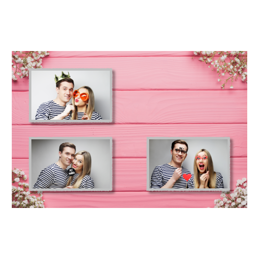 Różowe przyjęcie + deski + 420