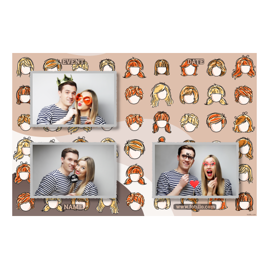 Ddzień peruki 420 z podpisem Ddzień peruki 420 z podpisem