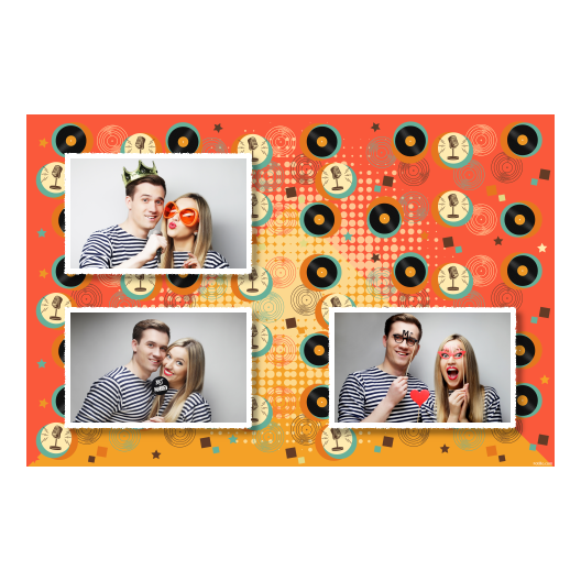 Dzień Płyty Winylowej + mikrofony i winyle + 420 biały