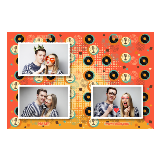 Dzień Płyty Winylowej + mikrofony i winyle + 420 biały z podpisem