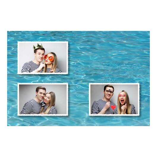 Woda + fale + 420 biały Woda + fale + 420 biały