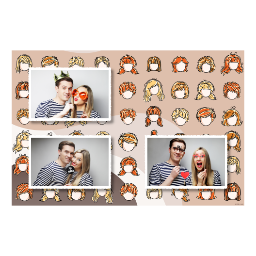 Ddzień peruki 420 biały Ddzień peruki 420 biały