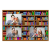 Dzień Bibliotekarza + książki + 420 brak ramki