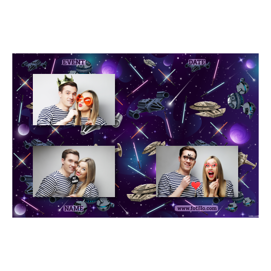 Dzień Gwiezdnych Wojen + gwiazdy, statki kosmiczne + 420 brak ramki z podpisem