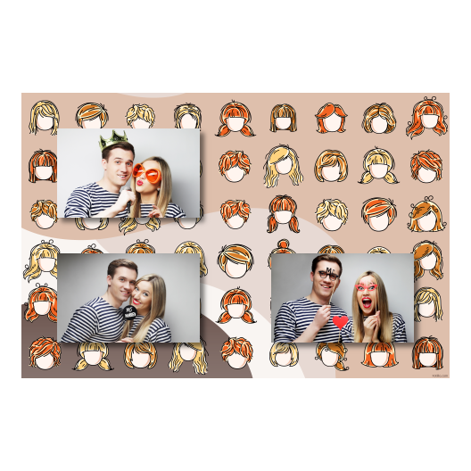 Ddzień peruki 420 brak ramki Ddzień peruki 420 brak ramki