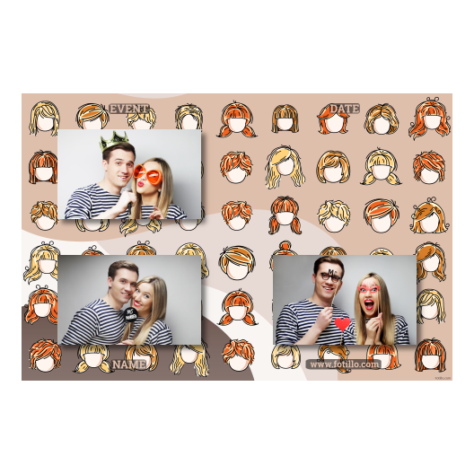 Ddzień peruki 420 brak ramki z podpisem Ddzień peruki 420 brak ramki z podpisem