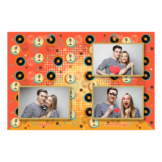 Dzień Płyty Winylowej + mikrofony i winyle + 421 złoty z podpisem Dzień Płyty Winylowej + mikrofony i winyle + 421 złoty z podpisem