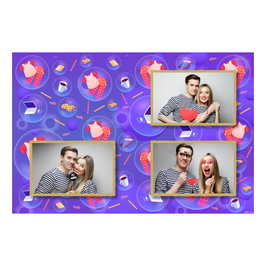 W piżamie do pracy + akcesoria biurowe + 421 złoty