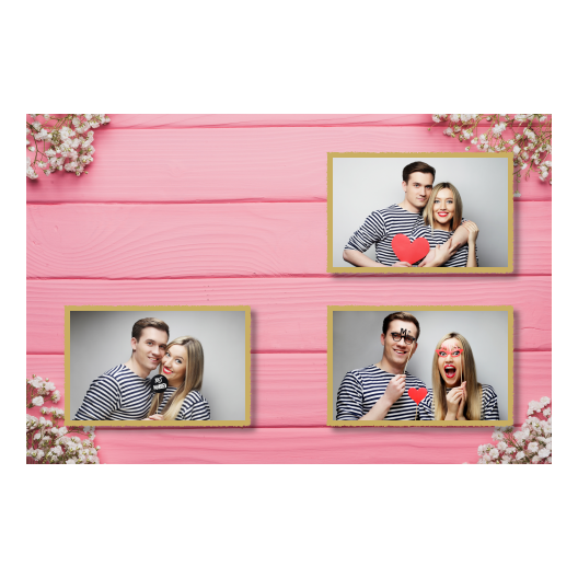 Różowe przyjęcie + deski + 421 złoty Różowe przyjęcie + deski + 421 złoty