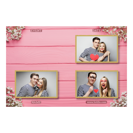 Różowe przyjęcie + deski + 421 złoty z podpisem Różowe przyjęcie + deski + 421 złoty z podpisem