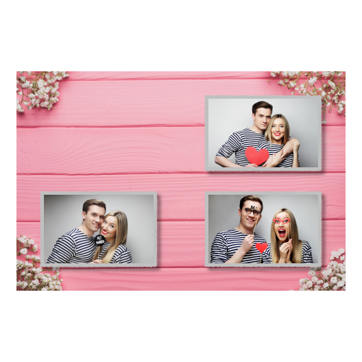 Różowe przyjęcie + deski + 421 Różowe przyjęcie + deski + 421