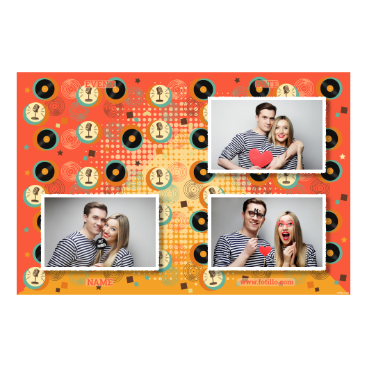 Dzień Płyty Winylowej + mikrofony i winyle + 421 biały z podpisem Dzień Płyty Winylowej + mikrofony i winyle + 421 biały z podpisem