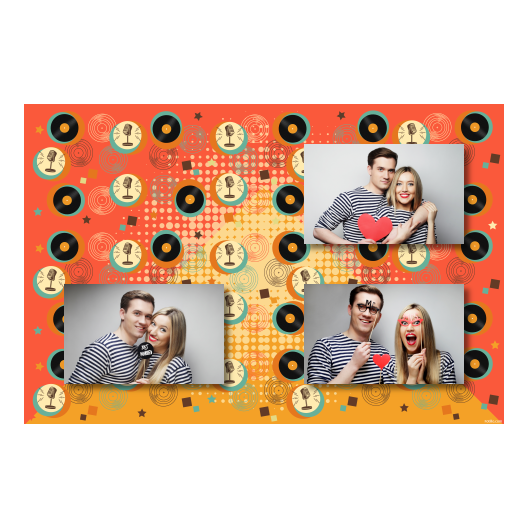 Dzień Płyty Winylowej + mikrofony i winyle + 421 brak ramki Dzień Płyty Winylowej + mikrofony i winyle + 421 brak ramki