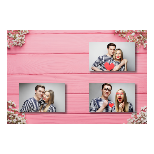 Różowe przyjęcie + deski + 421 brak ramki Różowe przyjęcie + deski + 421 brak ramki