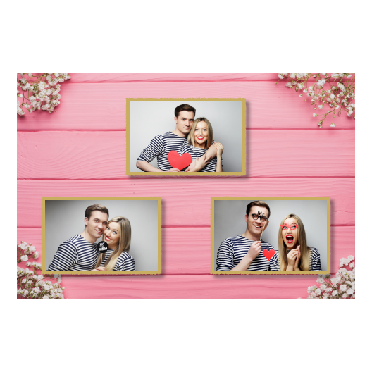 Różowe przyjęcie + deski + 422 złoty Różowe przyjęcie + deski + 422 złoty