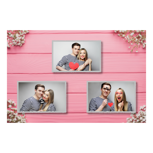 Różowe przyjęcie + deski + 422 Różowe przyjęcie + deski + 422