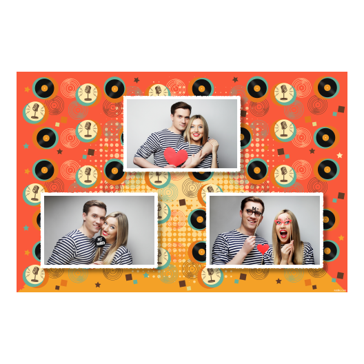 Dzień Płyty Winylowej + mikrofony i winyle + 422 biały