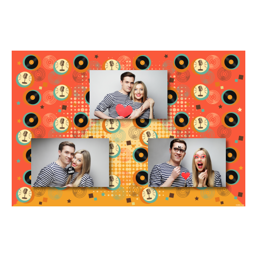 Dzień Płyty Winylowej + mikrofony i winyle + 422 brak ramki