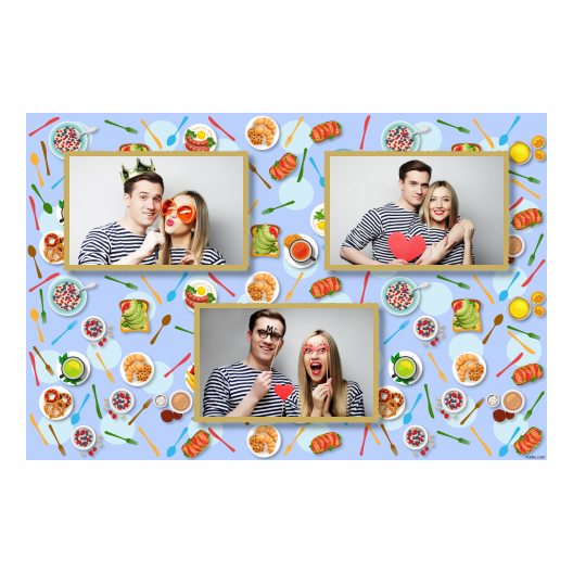 Europejski dzień śniadania + posiłki + 423 złoty Europejski dzień śniadania + posiłki + 423 złoty