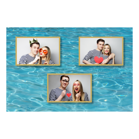 Woda + fale + 423 złoty Woda + fale + 423 złoty