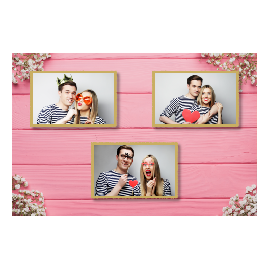 Różowe przyjęcie + deski + 423 złoty Różowe przyjęcie + deski + 423 złoty