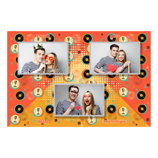 Dzień Płyty Winylowej + mikrofony i winyle + 423 z podpisem