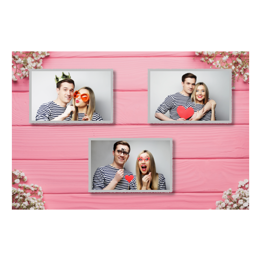 Różowe przyjęcie + deski + 423 Różowe przyjęcie + deski + 423