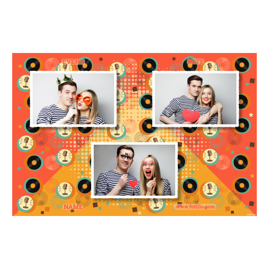 Dzień Płyty Winylowej + mikrofony i winyle + 423 biały z podpisem