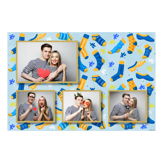 Dzień Zagubionej Skarpetki + łamigłówki + 424 złoty Dzień Zagubionej Skarpetki + łamigłówki + 424 złoty