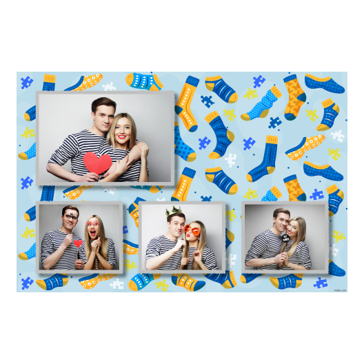 Dzień Zagubionej Skarpetki + łamigłówki + 424 Dzień Zagubionej Skarpetki + łamigłówki + 424
