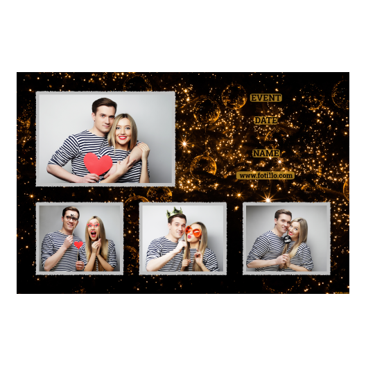 Magiczne święta + gwiazdy + 424 z podpisem Magiczne święta + gwiazdy + 424 z podpisem