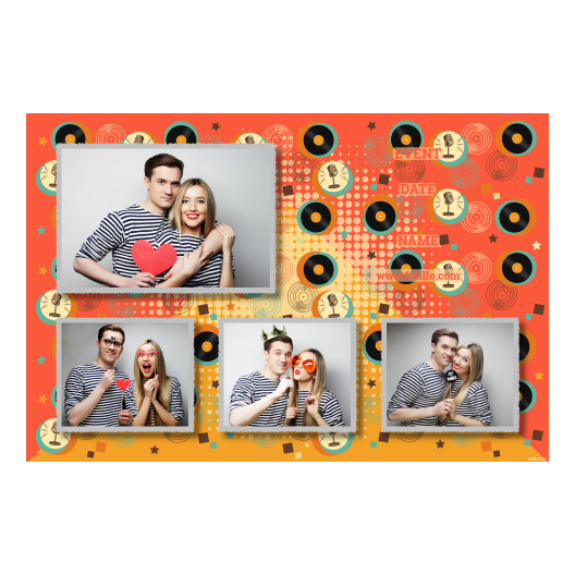 Dzień Płyty Winylowej + mikrofony i winyle + 424 z podpisem