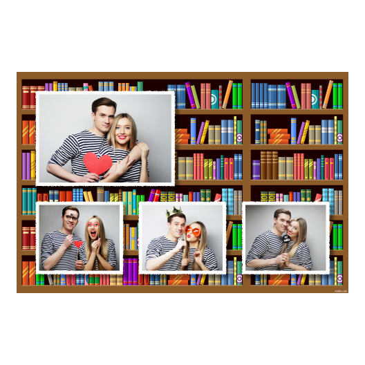 Dzień Bibliotekarza + książki + 424 biały Dzień Bibliotekarza + książki + 424 biały