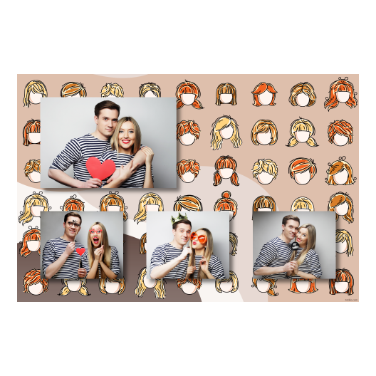 Ddzień peruki 424 brak ramki