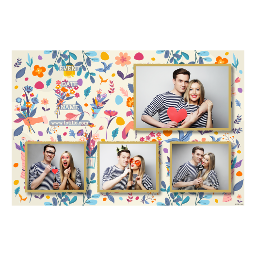 Dzień Florystów + kwiaty + 425 złoty z podpisem Dzień Florystów + kwiaty + 425 złoty z podpisem