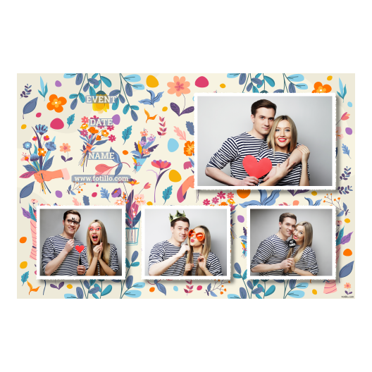 Dzień Florystów + kwiaty + 425 z podpisem Dzień Florystów + kwiaty + 425 z podpisem