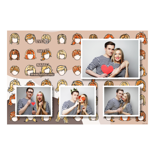 Ddzień peruki 425 z podpisem