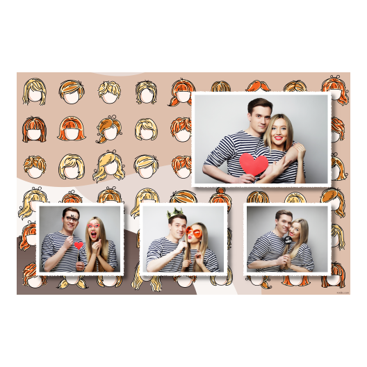 Ddzień peruki 425 biały