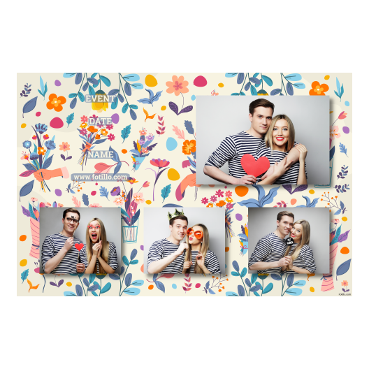 Dzień Florystów + kwiaty + 425 brak ramki z podpisem Dzień Florystów + kwiaty + 425 brak ramki z podpisem