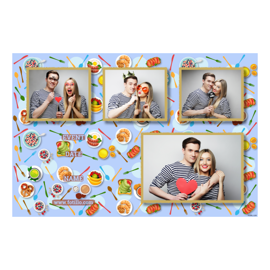 Europejski dzień śniadania + posiłki + 426 złoty z podpisem