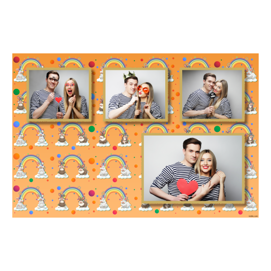 Dzień Sobowtóra + tęcze i króliki + 426 złoty Dzień Sobowtóra + tęcze i króliki + 426 złoty