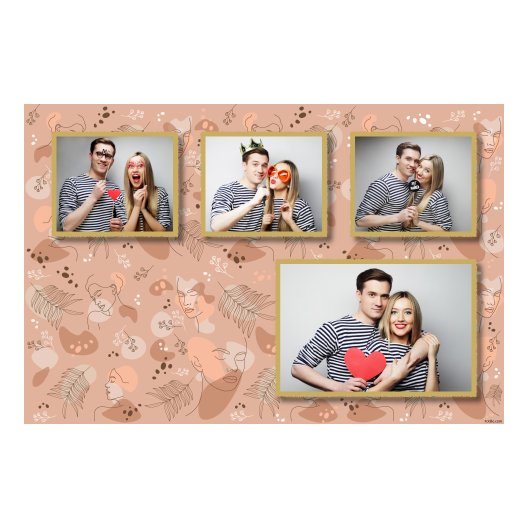 Dzień bez makijażu + twarze + 426 złoty Dzień bez makijażu + twarze + 426 złoty