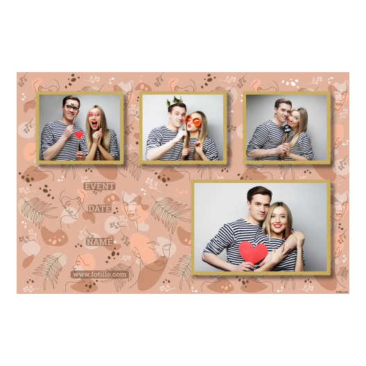 Dzień bez makijażu + twarze + 426 złoty z podpisem Dzień bez makijażu + twarze + 426 złoty z podpisem