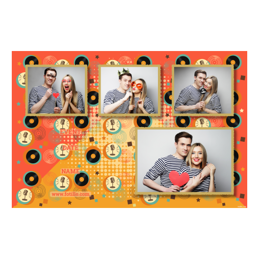 Dzień Płyty Winylowej + mikrofony i winyle + 426 złoty z podpisem Dzień Płyty Winylowej + mikrofony i winyle + 426 złoty z podpisem