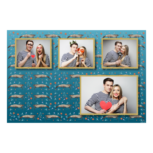 Dzień Krewetki + Zwierząt + 426 złoty Dzień Krewetki + Zwierząt + 426 złoty