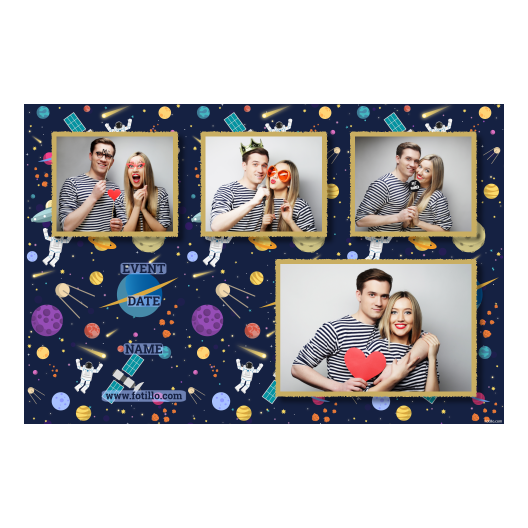 Dzień Kosmosu + planety i gwiazdy + 426 złoty z podpisem Dzień Kosmosu + planety i gwiazdy + 426 złoty z podpisem