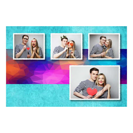 Niebieska impreza + trójkąty + 426 Niebieska impreza + trójkąty + 426