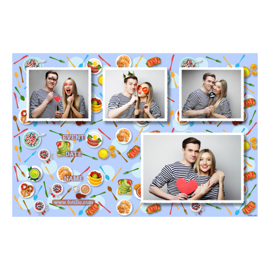 Europejski dzień śniadania + posiłki + 426 z podpisem